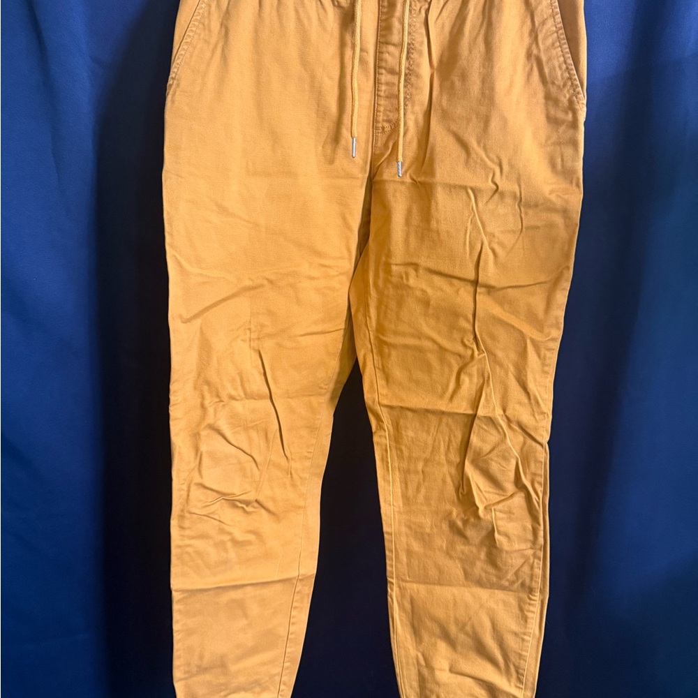 Forever 21 Men's Yellow Cargo Pants